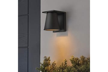 Hans Hinkley Vägglampa utomhus - Black - Belysning - Utelampor & utomhusbelysning - Fasadbelysning & vägglyktor
