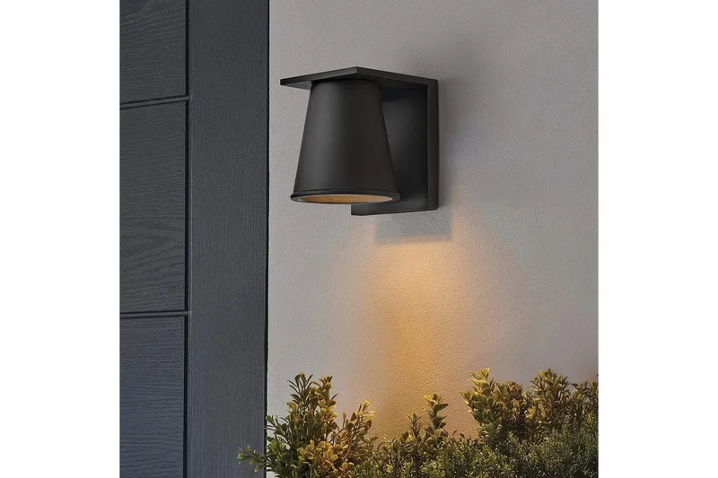 Hans Hinkley Vägglampa utomhus - Black - Belysning - Utelampor & utomhusbelysning - Fasadbelysning & vägglyktor