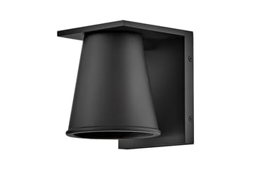 Hans Hinkley Vägglampa utomhus - Black - Belysning - Utelampor & utomhusbelysning - Fasadbelysning & vägglyktor