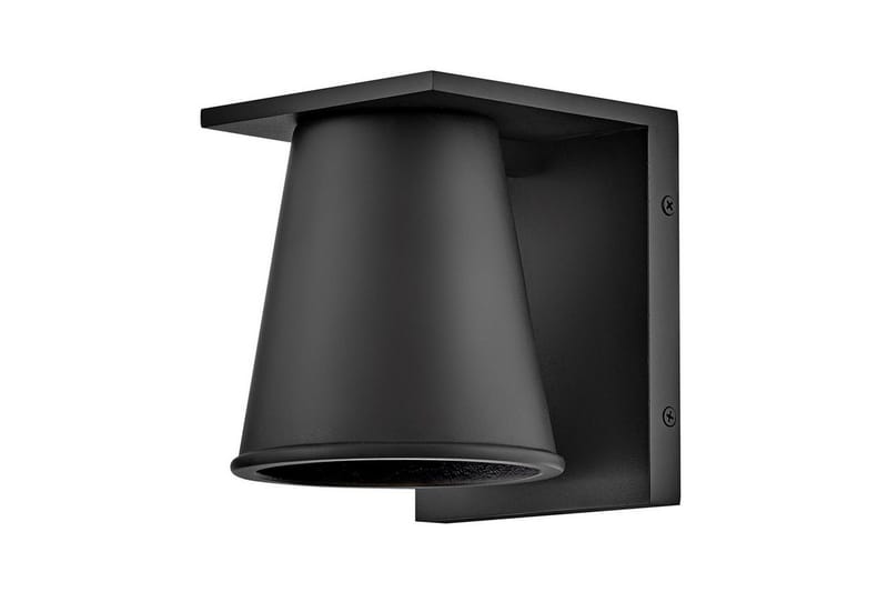 Hans Hinkley Vägglampa utomhus - Black - Belysning - Utelampor & utomhusbelysning - Fasadbelysning & vägglyktor