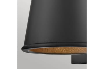 Hans Hinkley Vägglampa utomhus - Black - Belysning - Utelampor & utomhusbelysning - Fasadbelysning & vägglyktor
