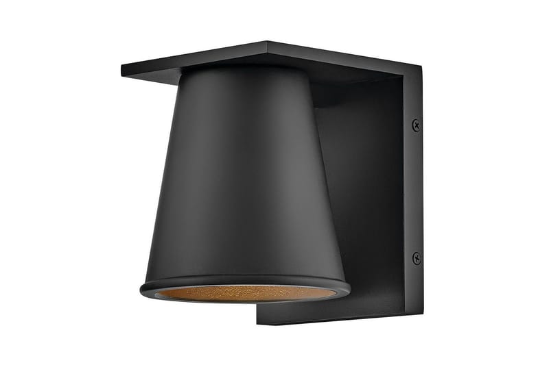 Hans Hinkley Vägglampa utomhus - Black - Belysning - Utelampor & utomhusbelysning - Fasadbelysning & vägglyktor