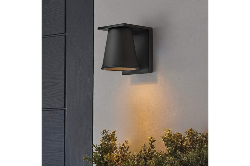 Hans Hinkley Vägglampa utomhus - Black - Belysning - Utelampor & utomhusbelysning - Fasadbelysning & vägglyktor