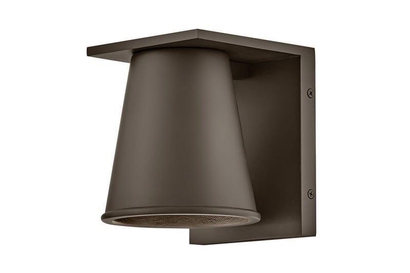 Hans Hinkley Vägglampa utomhus - Bronze - Belysning - Utelampor & utomhusbelysning - Fasadbelysning & vägglyktor