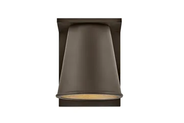 Hans Hinkley Vägglampa utomhus - Bronze - Belysning - Utelampor & utomhusbelysning - Fasadbelysning & vägglyktor