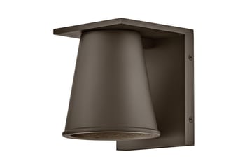 Hans Hinkley Vägglampa utomhus - Bronze - Belysning - Utelampor & utomhusbelysning - Fasadbelysning & vägglyktor