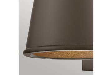Hans Hinkley Vägglampa utomhus - Bronze - Belysning - Utelampor & utomhusbelysning - Fasadbelysning & vägglyktor
