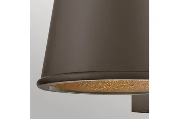 Hans Hinkley Vägglampa utomhus - Bronze - Belysning - Utelampor & utomhusbelysning - Fasadbelysning & vägglyktor