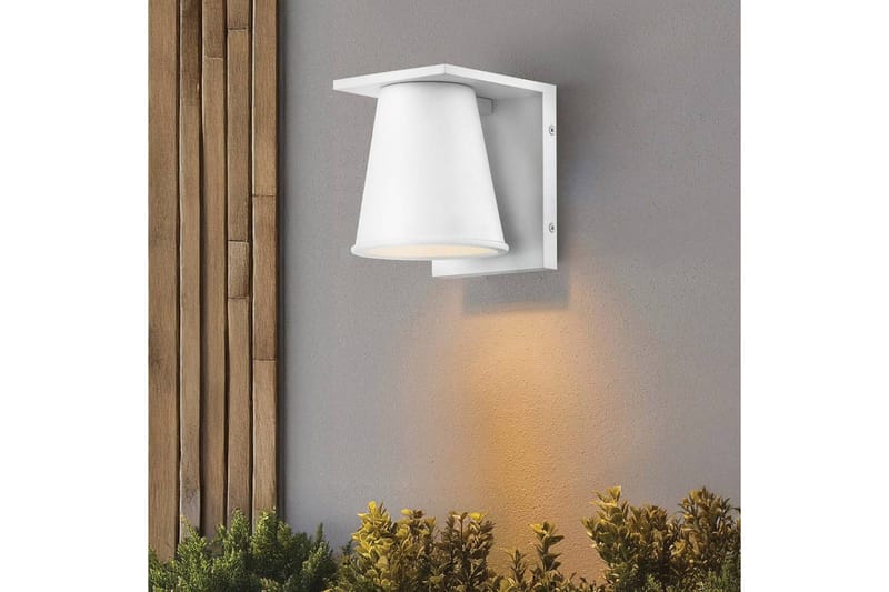 Hans Hinkley Vägglampa utomhus - White - Belysning - Utelampor & utomhusbelysning - Fasadbelysning & vägglyktor