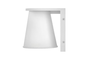 Hans Hinkley Vägglampa utomhus - White - Belysning - Utelampor & utomhusbelysning - Fasadbelysning & vägglyktor