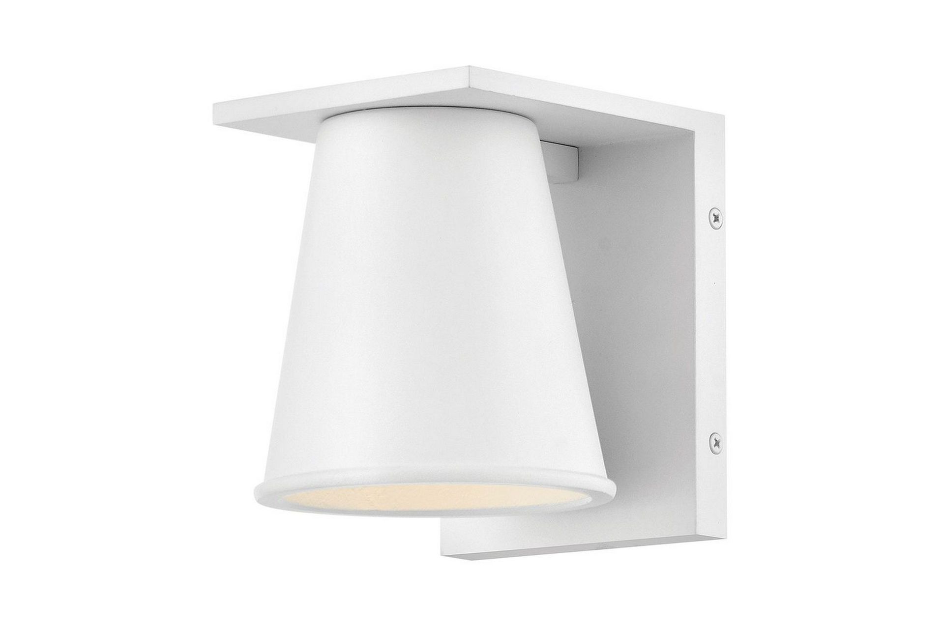 Hans Hinkley Vägglampa utomhus - White