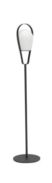 Hillerstorp Glimra Lampa Hög - Grå - Belysning - Utelampor & utomhusbelysning - Golvlampa utomhus