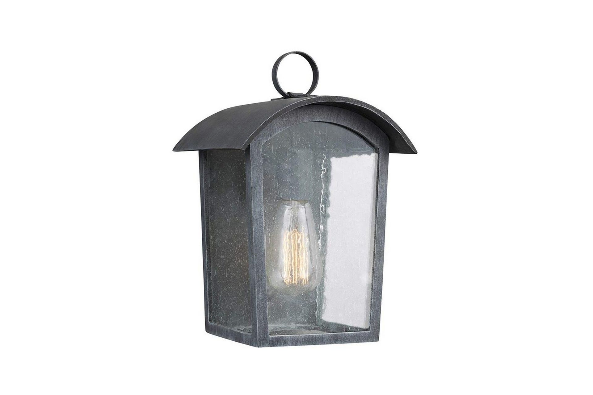 Hodges Feiss Vägglampa utomhus - Black