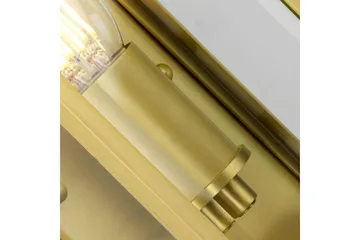 Holborn Elstead Lighting Vägglampa utomhus - Brass - Belysning - Utelampor & utomhusbelysning - Fasadbelysning & vägglyktor