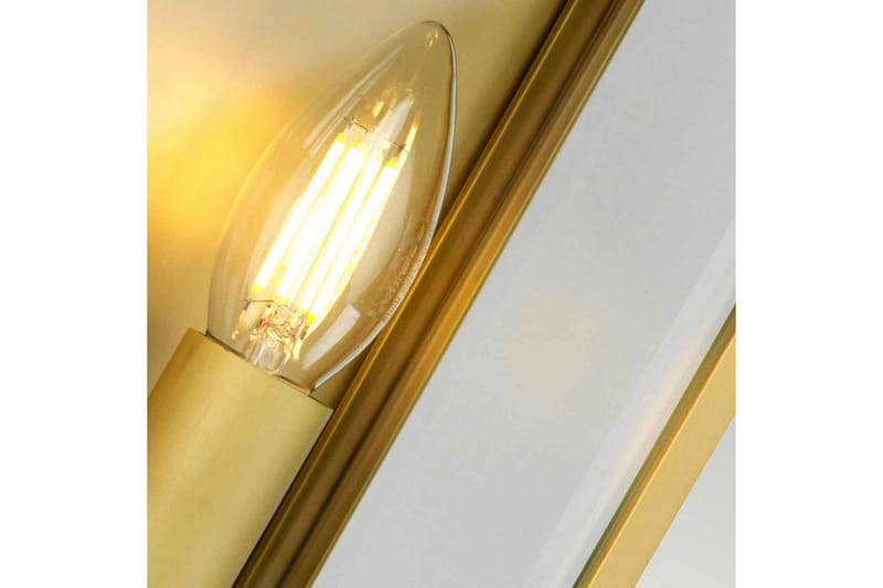 Holborn Elstead Lighting Vägglampa utomhus - Brass - Belysning - Utelampor & utomhusbelysning - Fasadbelysning & vägglyktor