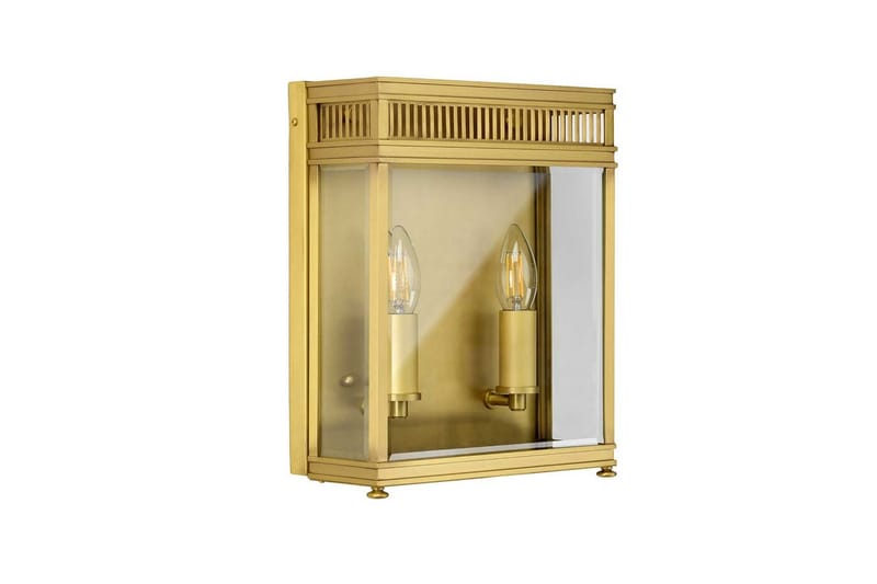Holborn Elstead Lighting Vägglampa utomhus - Brass - Belysning - Utelampor & utomhusbelysning - Fasadbelysning & vägglyktor