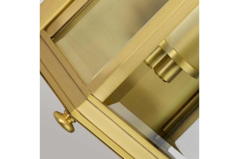 Holborn Elstead Lighting Vägglampa utomhus - Brass - Belysning - Utelampor & utomhusbelysning - Fasadbelysning & vägglyktor