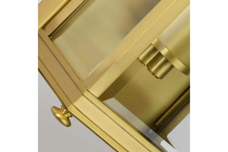 Holborn Elstead Lighting Vägglampa utomhus - Brass - Belysning - Utelampor & utomhusbelysning - Fasadbelysning & vägglyktor