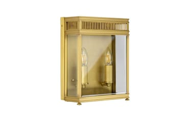 Holborn Elstead Lighting Vägglampa utomhus - Brass - Belysning - Utelampor & utomhusbelysning - Fasadbelysning & vägglyktor