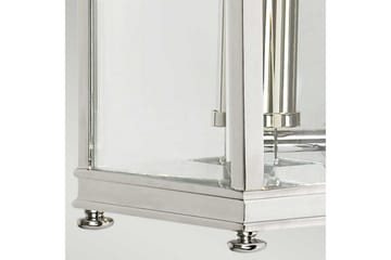 Holborn Elstead Lighting Vägglampa utomhus - Chrome - Belysning - Utelampor & utomhusbelysning - Fasadbelysning & vägglyktor