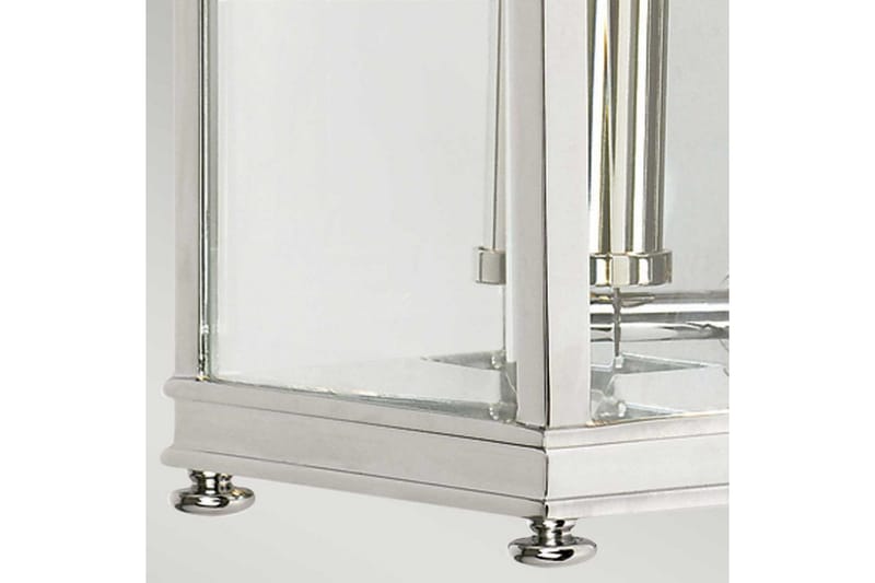 Holborn Elstead Lighting Vägglampa utomhus - Chrome - Belysning - Utelampor & utomhusbelysning - Fasadbelysning & vägglyktor