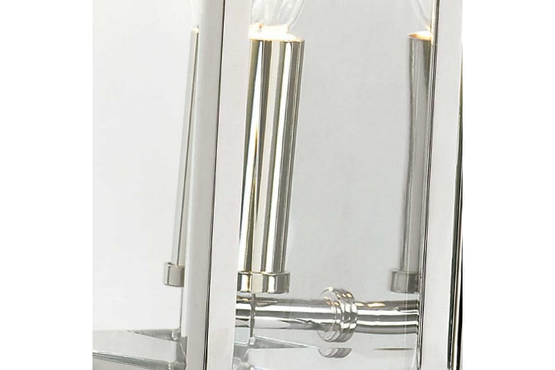 Holborn Elstead Lighting Vägglampa utomhus - Chrome - Belysning - Utelampor & utomhusbelysning - Fasadbelysning & vägglyktor