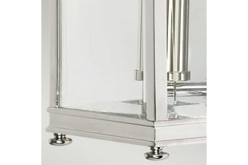 Holborn Elstead Lighting Vägglampa utomhus - Chrome - Belysning - Utelampor & utomhusbelysning - Fasadbelysning & vägglyktor