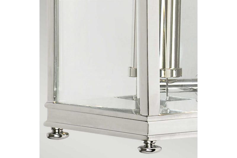 Holborn Elstead Lighting Vägglampa utomhus - Chrome - Belysning - Utelampor & utomhusbelysning - Fasadbelysning & vägglyktor