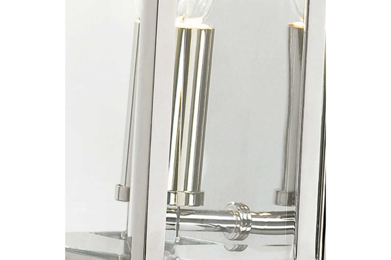 Holborn Elstead Lighting Vägglampa utomhus - Chrome - Belysning - Utelampor & utomhusbelysning - Fasadbelysning & vägglyktor