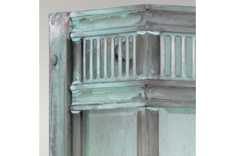 Holborn Elstead Lighting Vägglampa utomhus - Green - Belysning - Utelampor & utomhusbelysning - Fasadbelysning & vägglyktor