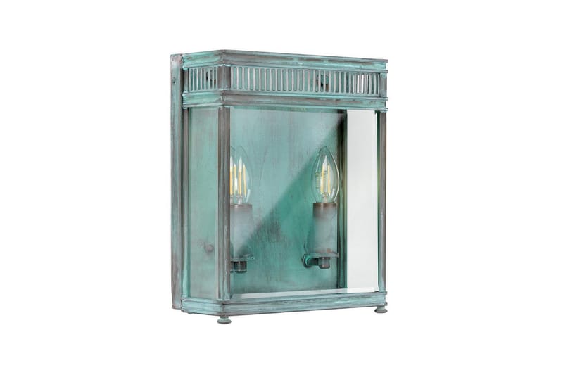 Holborn Elstead Lighting Vägglampa utomhus - Green - Belysning - Utelampor & utomhusbelysning - Fasadbelysning & vägglyktor