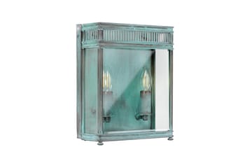 Holborn Elstead Lighting Vägglampa utomhus - Green - Belysning - Utelampor & utomhusbelysning - Fasadbelysning & vägglyktor