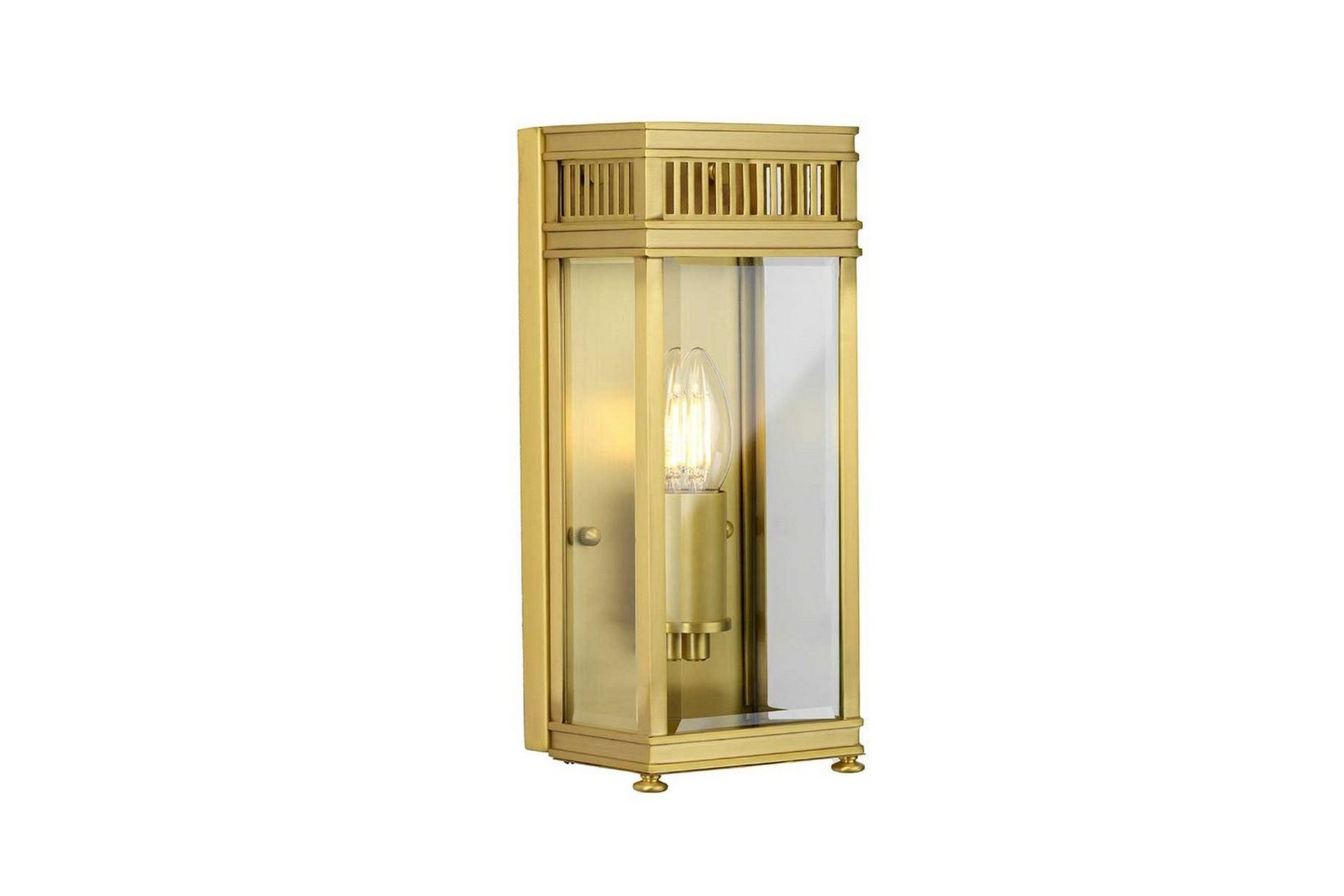 Holborn Elstead Lighting Vägglampa utomhus - Brass