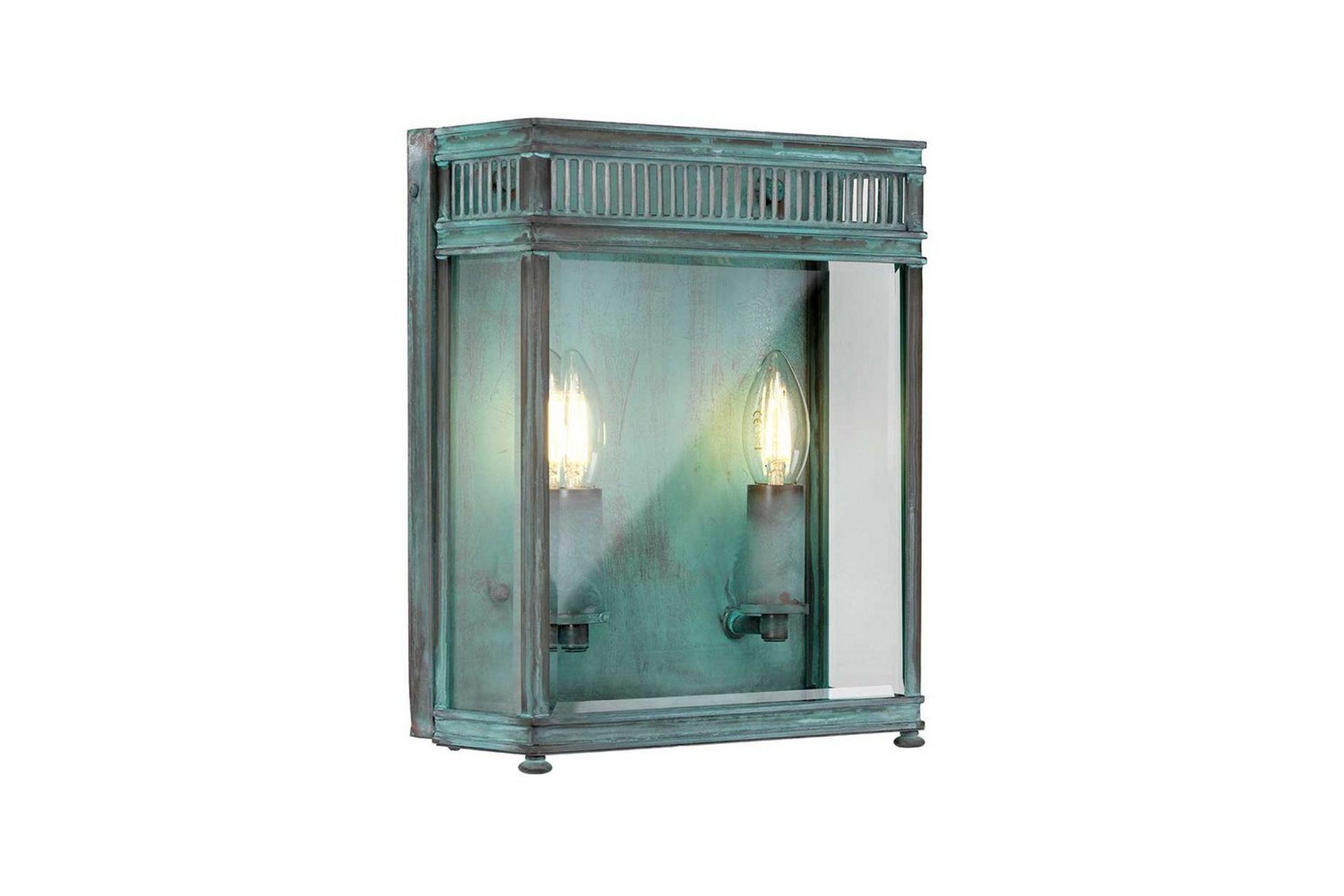 Holborn Elstead Lighting Vägglampa utomhus - Green
