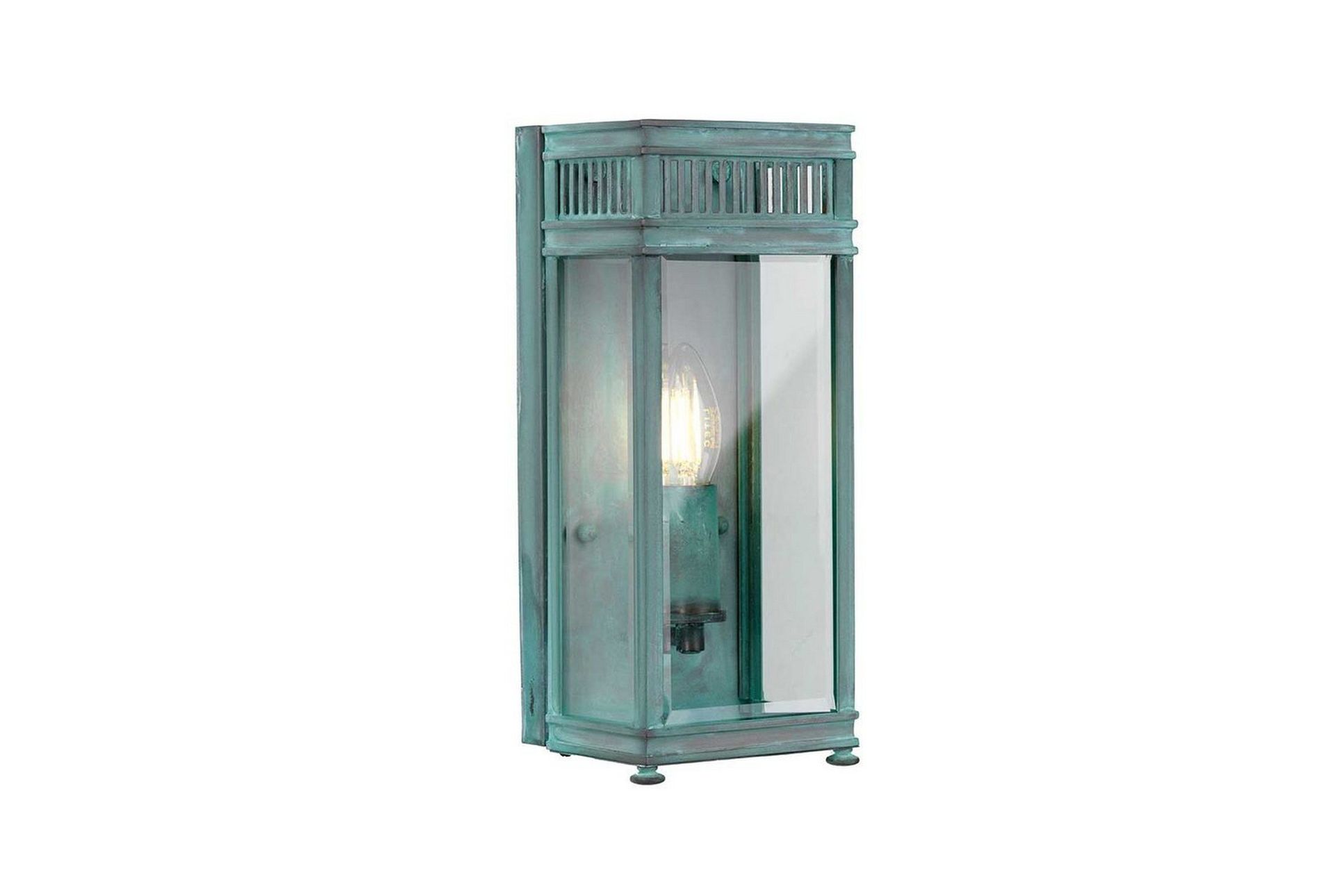 Holborn Elstead Lighting Vägglampa utomhus - Green