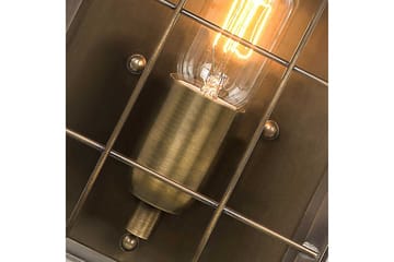 Hyde Park Elstead Lighting Vägglampa utomhus - Brass - Belysning - Utelampor & utomhusbelysning - Fasadbelysning & vägglyktor