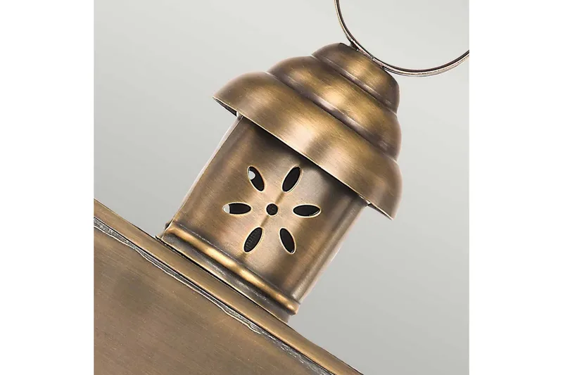 Hyde Park Elstead Lighting Vägglampa utomhus - Brass - Belysning - Utelampor & utomhusbelysning - Fasadbelysning & vägglyktor