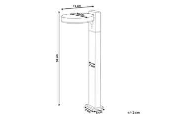 Hydra LED Solcellsbelysning 50 cm - Svart - Belysning - Utelampor & utomhusbelysning - Solcellsbelysning