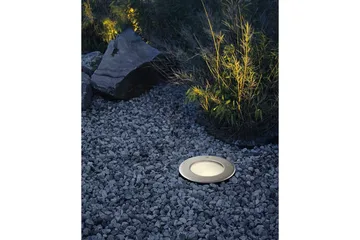 Infälld Markbelysning Eglo Riga 3 - Silver - Belysning - Utelampor & utomhusbelysning - Markbelysning