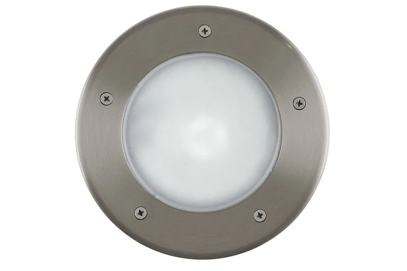 Infälld Markbelysning Eglo Riga 3, Silver