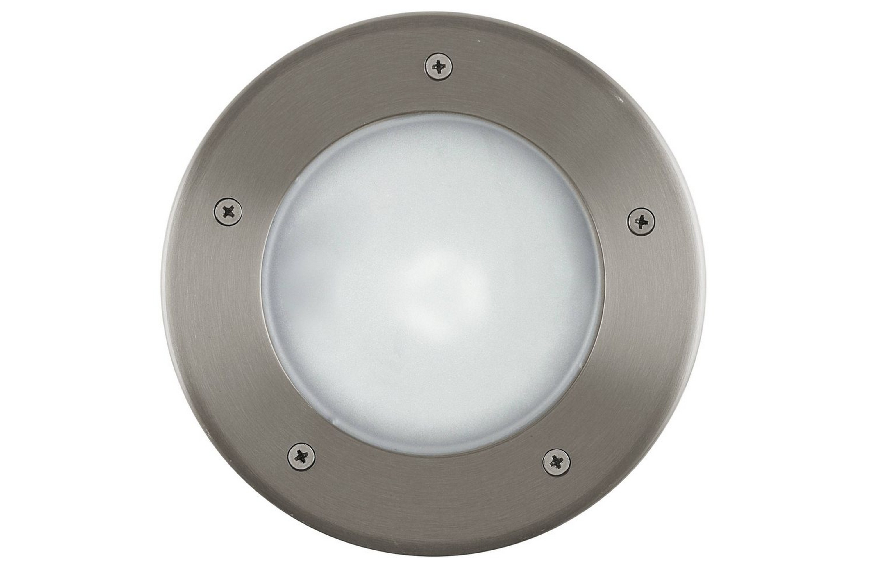 Infälld Markbelysning Eglo Riga 3 - Silver