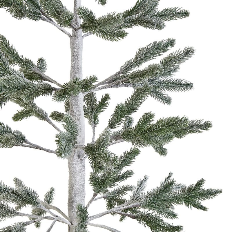 Juldekoration Utomhus Albioni - Vit, Grön/57x57x180 cm - Belysning - Julbelysning - Julbelysning utomhus