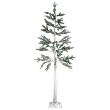 Juldekoration Utomhus Albioni - Vit, Grön/57x57x180 cm - Belysning - Utelampor & utomhusbelysning - Golvlampa utomhus