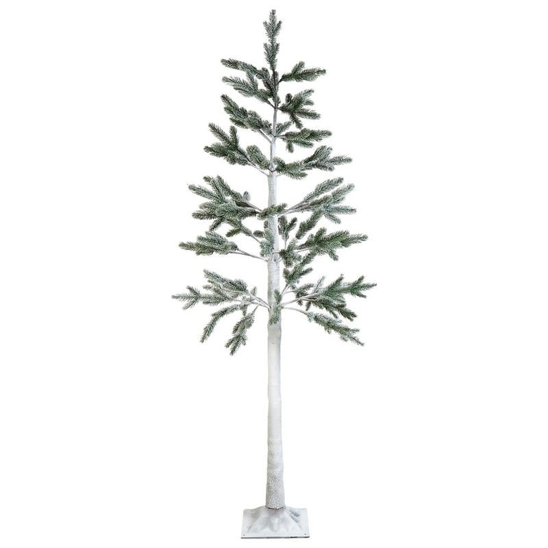 Juldekoration Utomhus Albioni - Vit, Grön/57x57x180 cm - Belysning - Utelampor & utomhusbelysning - Golvlampa utomhus