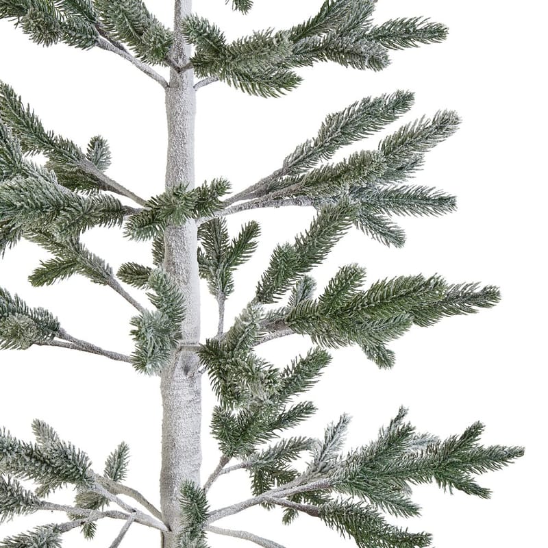 Juldekoration Utomhus Albioni - Vit, Grön/57x57x180 cm - Belysning - Utelampor & utomhusbelysning - Golvlampa utomhus