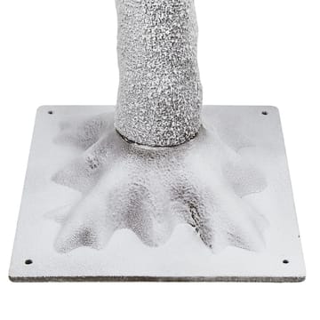 Juldekoration Utomhus Albioni - Vit, Grön/57x57x180 cm - Belysning - Utelampor & utomhusbelysning - Golvlampa utomhus