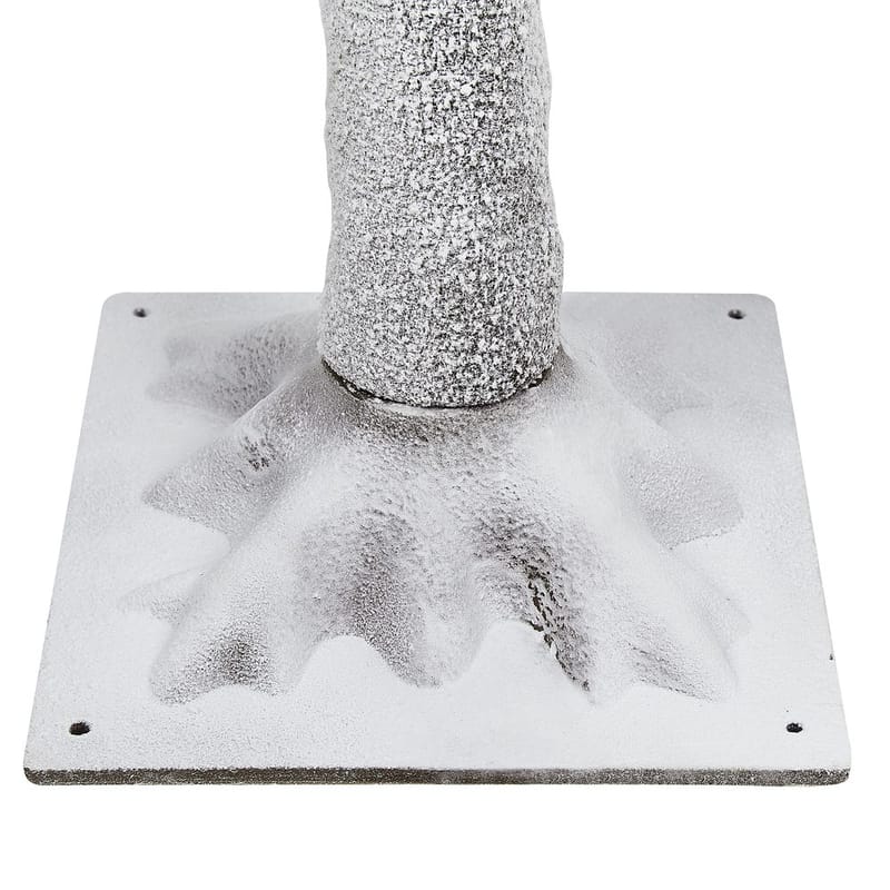 Juldekoration Utomhus Albioni - Vit, Grön/57x57x180 cm - Belysning - Utelampor & utomhusbelysning - Golvlampa utomhus