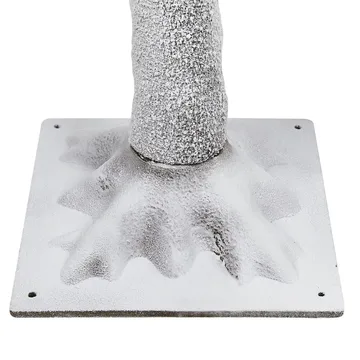 Juldekoration Utomhus Albioni - Vit, Grön/57x57x180 cm - Belysning - Julbelysning - Julbelysning utomhus