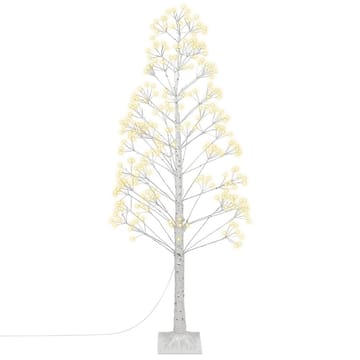 Juldekoration Utomhus Albioni - Vit/45x45x180 cm - Belysning - Julbelysning - Julbelysning utomhus