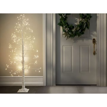 Juldekoration Utomhus Albioni - Vit/45x45x180 cm - Belysning - Utelampor & utomhusbelysning - Golvlampa utomhus